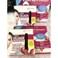 [ HÀNG MỸ ] collagen dạng nước Liquid Collagen - 30 ống