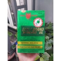 [ Hàng Mỹ ] Dầu Gió Con Ó Xanh 2 nắp 24ml