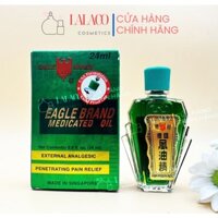 [ Hàng Mỹ ] Dầu Gió Con Ó Xanh 2 nắp 24ml