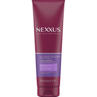 [🇺🇸 Hàng Mỹ] Dầu gội Nexxus Blonde Assure Purple Shampoo, For Blonde Hair Color Care Shampoo 251ml của Mỹ