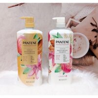 [ HÀNG MỸ] Dầu gội, xả Pantene essential botanicals passion fruit & cocoa butter (1.13L).