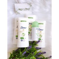 [ Hàng Mỹ ] DOVE NỮ - Lăn nách khử mùi cho nữ 74g