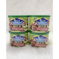 [ HÀNG MỸ] Hạnh nhân cay Blue Diamond Almonds Bold Spicy Dill Pickle hộp 170g.