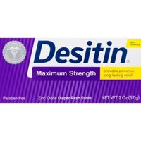 [🇺🇸 Hàng Mỹ] Kem Desitin Maximum Strength, Diaper Rash paste with Zinc Oxide 57g của Mỹ