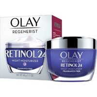 [ Hàng Mỹ] Kem dưỡng da Ban Đêm Olay Regenerist Retinol 24 Night  Moisturizer 48g