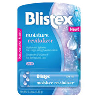 [🇺🇸 Hàng Mỹ] Son dưỡng môi Blistex Moisture Revitalizer Moisturizing Long-Lasting Lip Balm của Mỹ