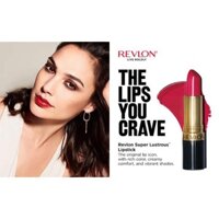 ( Hàng Mỹ ) Son Revlon Super Lustrous màu 705 Love That Red