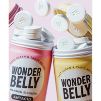[ Hàng Mỹ ] Viên nhai giảm ợ nóng, trào ngược axit và khó tiêu Wonder Belly Antacid - Hộp 60 viên