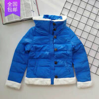 ( Hàng New💯 Do Rớt Size Nên Sale)Khoác Phao Phối Lông Thỏ Có Thể Tháo Rời