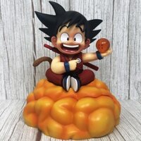 ( Hàng new ) Mô hình songohan songoku cưỡi cân đẩu vân