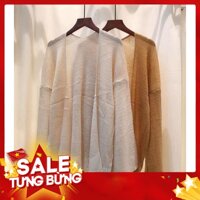 -HÀNG NHẬP KHẨU Áo Khoác 2 màu bigsize cardigan Tú Mỡ  - Áo Khoác cho người béo mập 50-95KG - Mặc đi tiệc, đi chơi hoặc