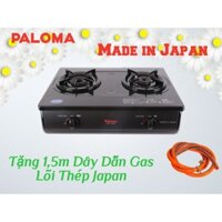 [ HÀNG NHẬP KHẨU ] Bếp Ga Đôi Nhập Khẩu Nhật Bản PALOMA PA 6MEJ-Kèm van dây- bảo hành 24 tháng