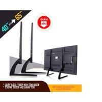 [ Hàng Nhập Khẩu ] Chân đế tivi đa năng TV02 40 - 65 inch Chân tivi để bàn Lắp đặt Phù hợp mọi hãng tivi