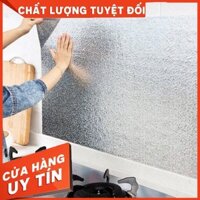 [ HÀNG NHẬP KHẨU ] Cuộn giấy bạc dán bếp cách nhiệt chống thấm