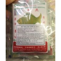 $$$ [HÀNG NHẬP KHẨU] [HÀNG NHẬP KHẨU]  BỘT RAU CÂU CON CÁ VÀNG THÁI LAN LỐC 2 GÓI 50GR