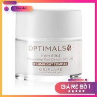 [ Hàng Nhập Khẩu] Kem Dưỡng Sáng Da Giảm Nám Sạm [ Ban Ngày] - Optimals Even Out Preventing Day Cream SPF20