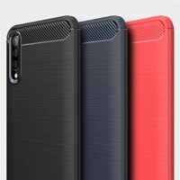 [ Hàng nhập khẩu ] Ốp lưng Samsung Galaxy A50, Galaxy A50S, Galaxy A30S chống sốc vân Carbon RUGGER ARMOR