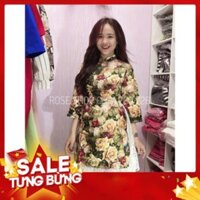 -Hàng nhập khẩu Set áo dài cách tân + kèm chân váy thiết kế trang trọng (hàng thiết kế) Liên hệ mua hàng  084.209.1989