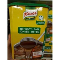 $$$ [HÀNG NHẬP KHẨU] SÚP NỀN THỊT BÒ KNORR 1.5KG