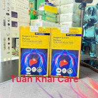 [ Hàng Nhập Khẩu + Tem Phụ Tiếng Việt ] Giải độc gan Vitatree Super Liver Detox With Milk Thistle 38000