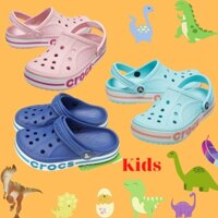 🔥 Hàng Nhập Khẩu Thái Lan . Dép Sục Crocs Baya Cho Bé Trai Gái . Sản Phẩm Cao Cấp, Nhừa Không Mùi . Trống Trơn Trượt.