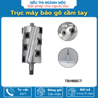 ( Hàng nhập khẩu ) Trục máy bào gỗ cầm tay lắp mọi loại máy makita , dongcheng và matech