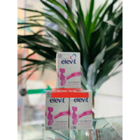 ( Hàng nhập khẩu ) Viên uống bổ tổng hợp ELEVIT hộp 30 viên cho mẹ bầu thai kì khỏe mạnh