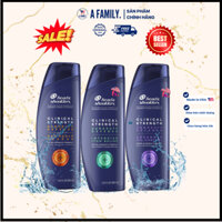 ( HÀNG NHẬP MỸ - ĐỦ MÀU )  DẦU GỘI HEAD & SHOULDERS CLINICAL STRENGTH GIẢM GÀU NẤM 400ML - MẪU MỚI