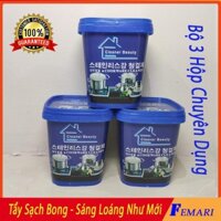 [ Hàng Nhập Xịn ] Bột Tẩy Xoong Nồi - Bột tẩy rửa đa năng - Tẩy trắng nồi, chảo, sàn nhà tắm, bếp Hàn Quốc FEMARI