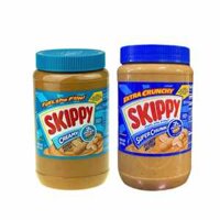 ( Hàng nội địa Mỹ) Date 2025 Bơ đậu phộng Skippy hủ  1.36kg