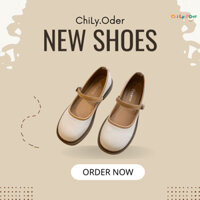 ( Hàng Oder ) Mẫu Giày Nữ Búp Bê Quai Ngang Nhẹ Nhàng Nữ Tính Vô Cùng Duyên Dáng