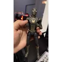 ( Hàng oder) Mô hình Spider Man Black & Gold Suit ZD Toys chính hãng tỉ lệ 1:10