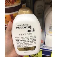 [ HÀNG ORDER] DẦU GỘI / DẦU XẢ DƯỠNG TÓC HƯƠNG SỮA DỪA OGX NOURISHING COCONUT MILK