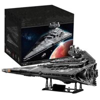 ( Hàng order ) Xếp Hình Star Wars 75252 Tàu Huỷ Diệt Hành Tinh Imperial Star Destroyer 4784 Mảnh