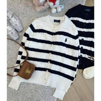 [ HÀNG QC ] ÁO LEN CDG RALPH KẺ NGANG 2 MÀU | by25