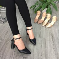 | Hàng Sẵn | [ẢNH THẬT] SANDAL CÔNG SỞ QUAI CÀI CÁ TÍNH - S898