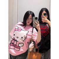 [ hàng sẵn ] áo kitty bản to