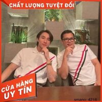 [ HÀNG SẴN ] Áo POLO THOM BROWNE sƠN TÙNG MTP TBoutique
