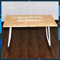 ( HÀNG SẴN )  Bàn ván gỗ cao su giá rẻ, uy tín, chất lượng nhất