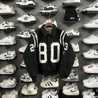 [ HÀNG SẴN ] Best Quality Áo Varsity Jacket Stussy 80 WOOL Cao Cấp Trần Bông Chất Lượng Cao, Unisex Nam Nữ form rộng