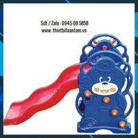 ( HÀNG SẴN )  Cầu trượt con voi có kèm bóng rổ được ưa chuộng trên thị trường ngày nay.
