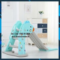 ( HÀNG SẴN )  Cầu trượt mini được thiết kế và lắp ráp đáp ứng được sự an toàn của trẻ em ở mọi lứa tuổi