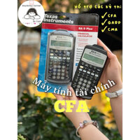 [ Hàng sẵn ]  Chính hãng Máy tính tài chính CFA, FRM Texas Instruments BA II Plus (Hoả tốc)