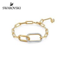 ❤   Hàng sẵn có ❤   Vòng tay thời trang dây chuyền Swarovski TIME, vòng tay nữ tính thanh lịch, quà tặng trang sức cho bạn gái GZLO
