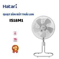 ( HÀNG SẴN CÓ) Quạt chân quỳ công nghiệp Thái Lan Hatari HT- IS18M1 45CM 114W - Hàng chính hãng
