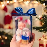 [ Hàng sẵn] Combo Quà tặng Búp bê và đèn mini handmade DIY epoxy resin