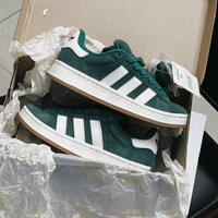 ( hàng sẵn ) giày thể thao ADI.DAS CAMPUS 00s “Green” (HR1467) Full size 36-43