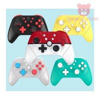 [ Hàng sẵn] Tay cầm chơi game Nintendo Switch pro controller AOLION - Full tính năng WAKE UP, NFC, TURBO,  RUMBLE