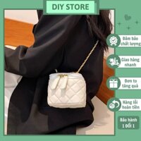 ( HÀNG SẴN )Túi đeo chéo thiết kế hộp vuông trẻ trung, nhẹ nhàng dễ phối đồ
