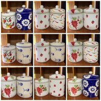 [ HÀNG SẴN] Vại muối dưa cà hũ muối dưa cà gốm sứ Bát Tràng